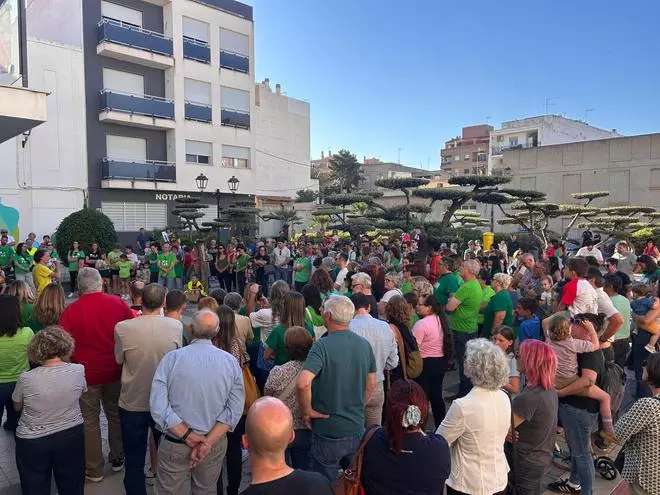 Huelga educativa: Concentración en Faura por la calidad en la enseñanza