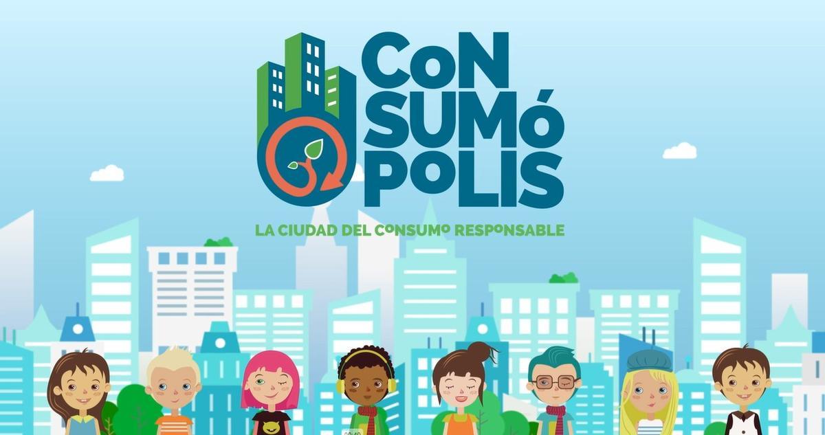 Campaña 'Consumópolis'.