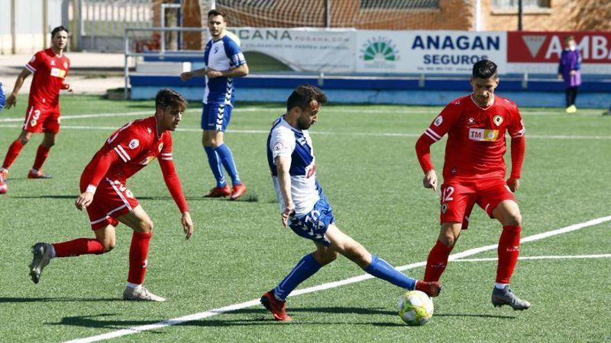 El Ebro no puede con  el muro del Hércules