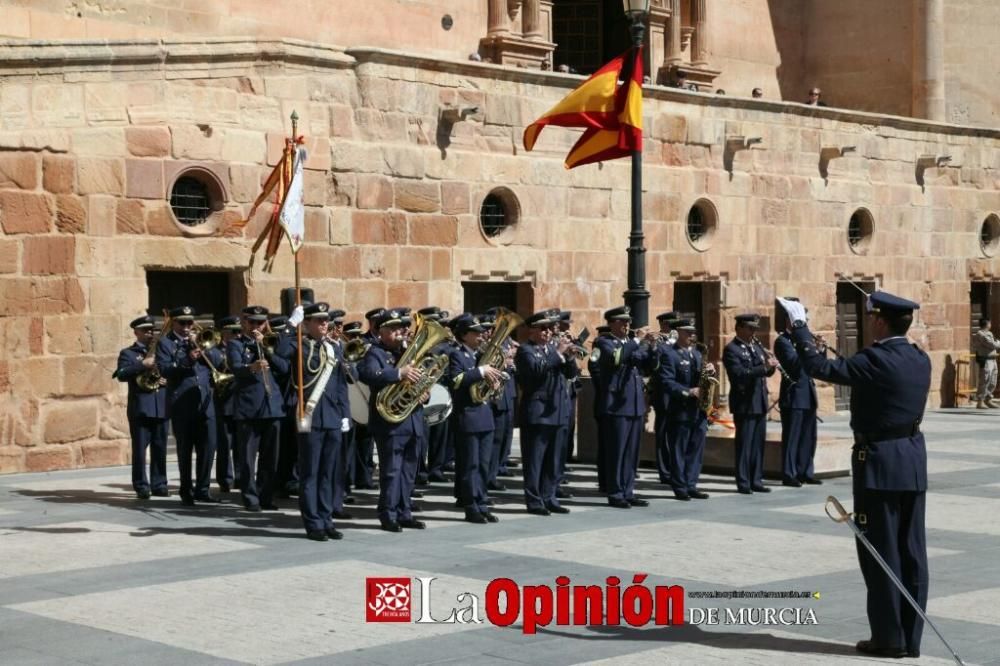 Jura de bandera de la Patrulla Águila