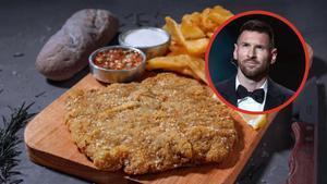 Messi abrirá un restaurante de milanesas en Catalunya