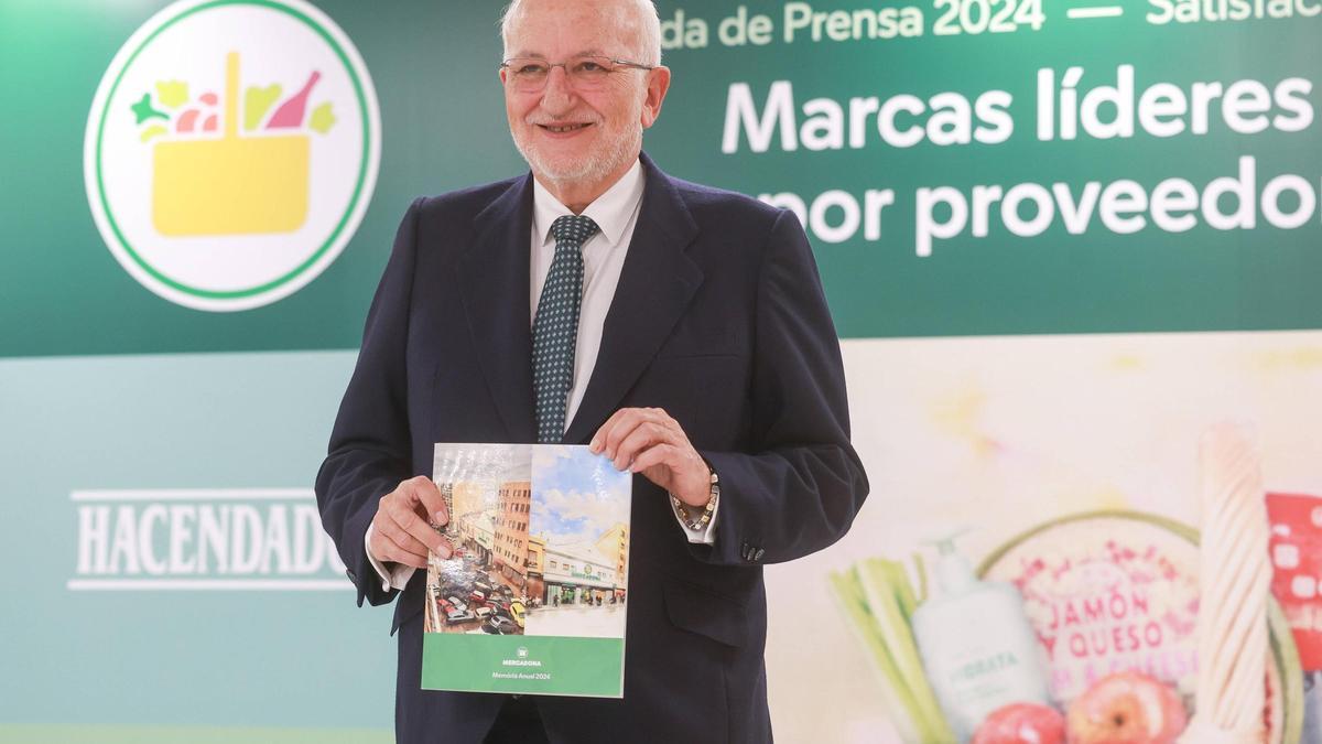 Juan Roig, presidente de Mercadona