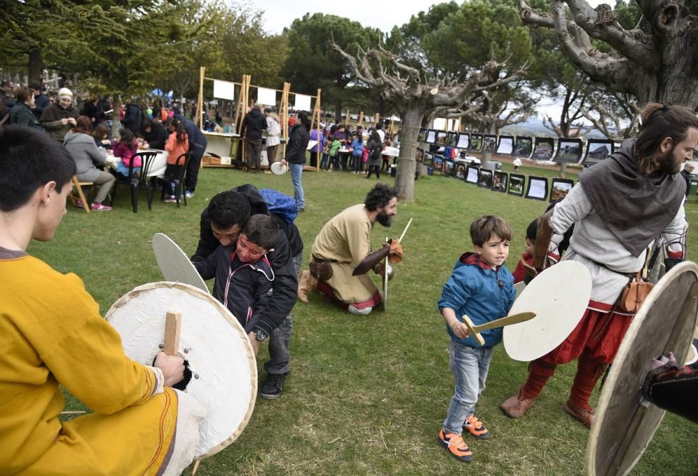 El final de festa de la Transèquia d'enguany