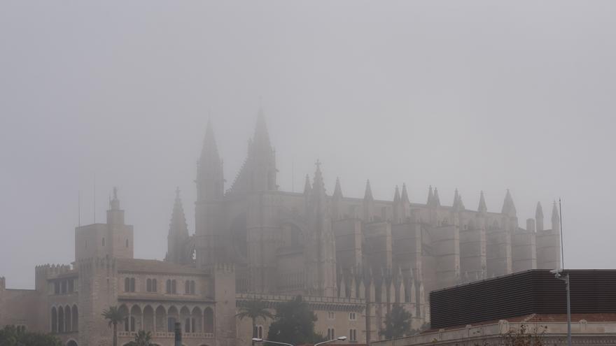 Tiempo en Mallorca | Alerta por niebla para este jueves