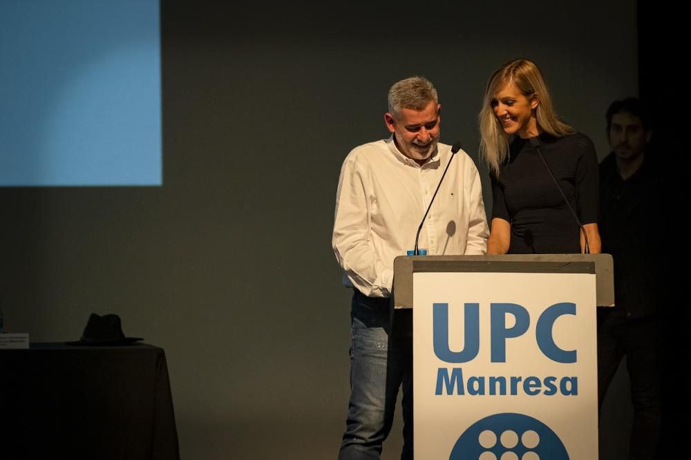 La UPC Manresa celebra la graduació dels 113 estud