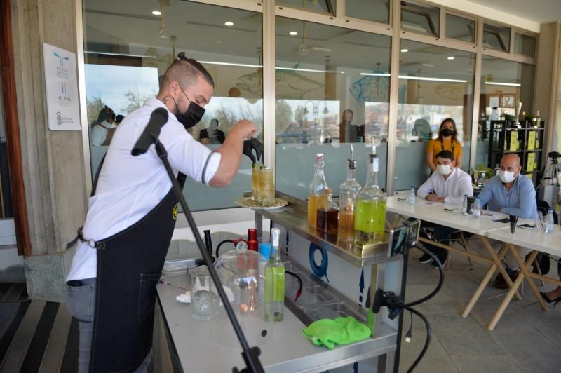 Concurso de coctelería en Melenara