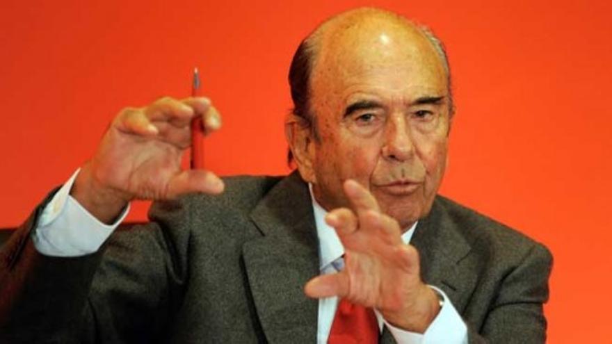 Emilio Botín culpa a los políticos de la crisis