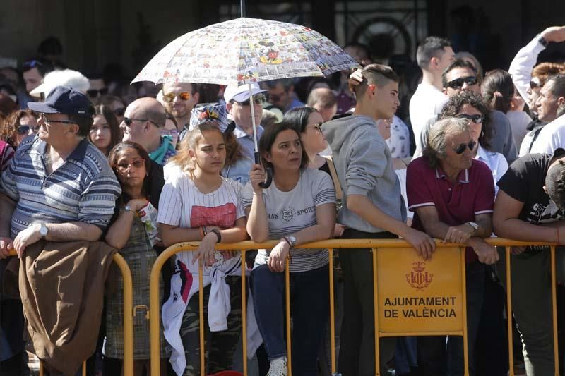 Búscate en la mascletà del 9 de marzo