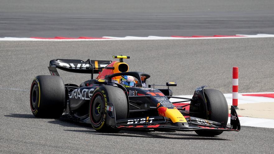&#039;Checo&#039; supera a Ferrari en las últimas pruebas de Fórmula 1 y Alonso deja grandes sensaciones