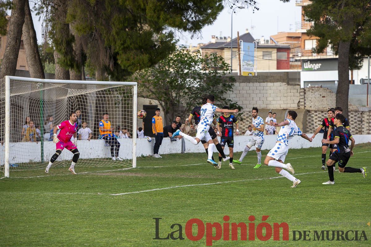 La UD Caravaca vence al Balsicas por 3-0