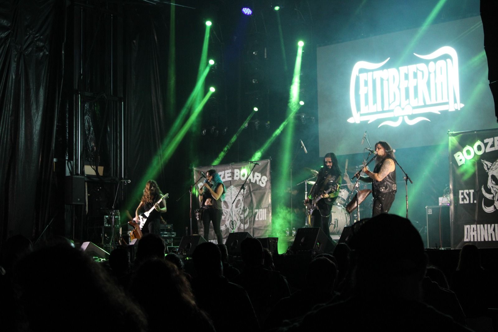 Así fue el "Karmafest", que hizo de Laviana la capital del "heavy metal" de España