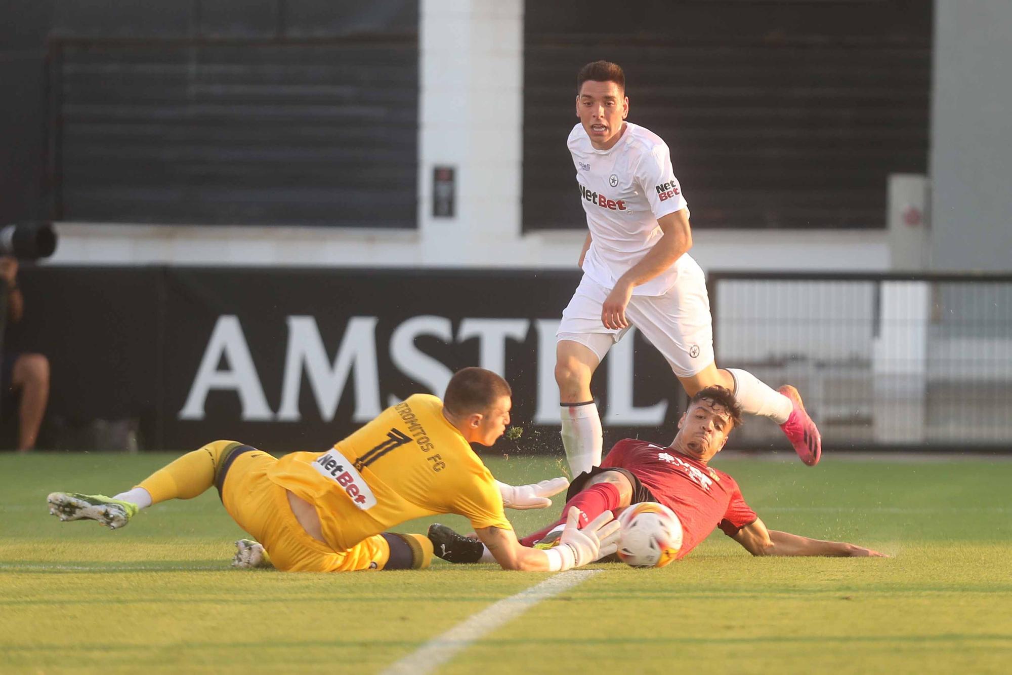 Las mejores fotos del Valencia - Atromitos