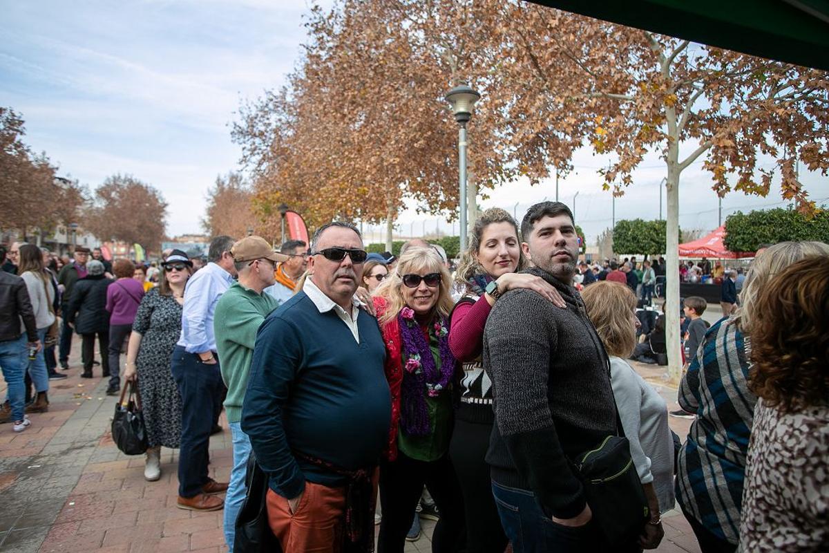 Así ha sido el Encuentro de Cuadrillas en Patiño con su tradicional reparto de pelotas, en imágenes