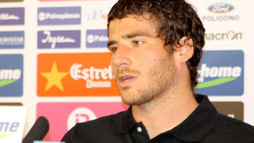 Tomer Hemed, en rueda de prensa.