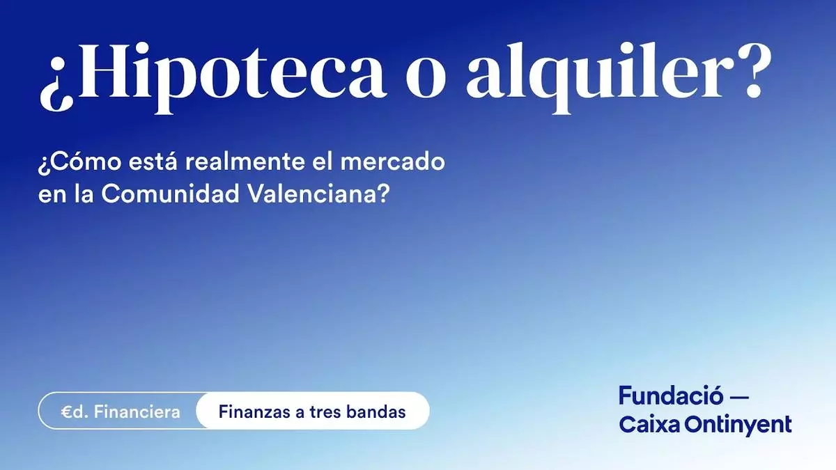 Levante-EMV y Fundació Caixa Ontinyent fomentan la educación financiera en su podcast «Finanzas a tres bandas»