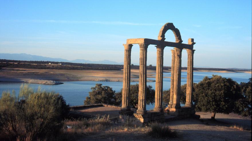 Augustóbriga como bandera del turismo de Cáceres