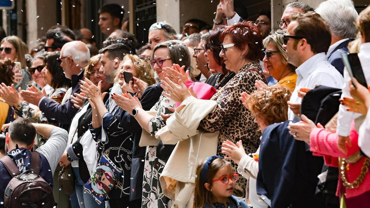 Los niños toman las calles de Alcoy en la Gloria Infantil