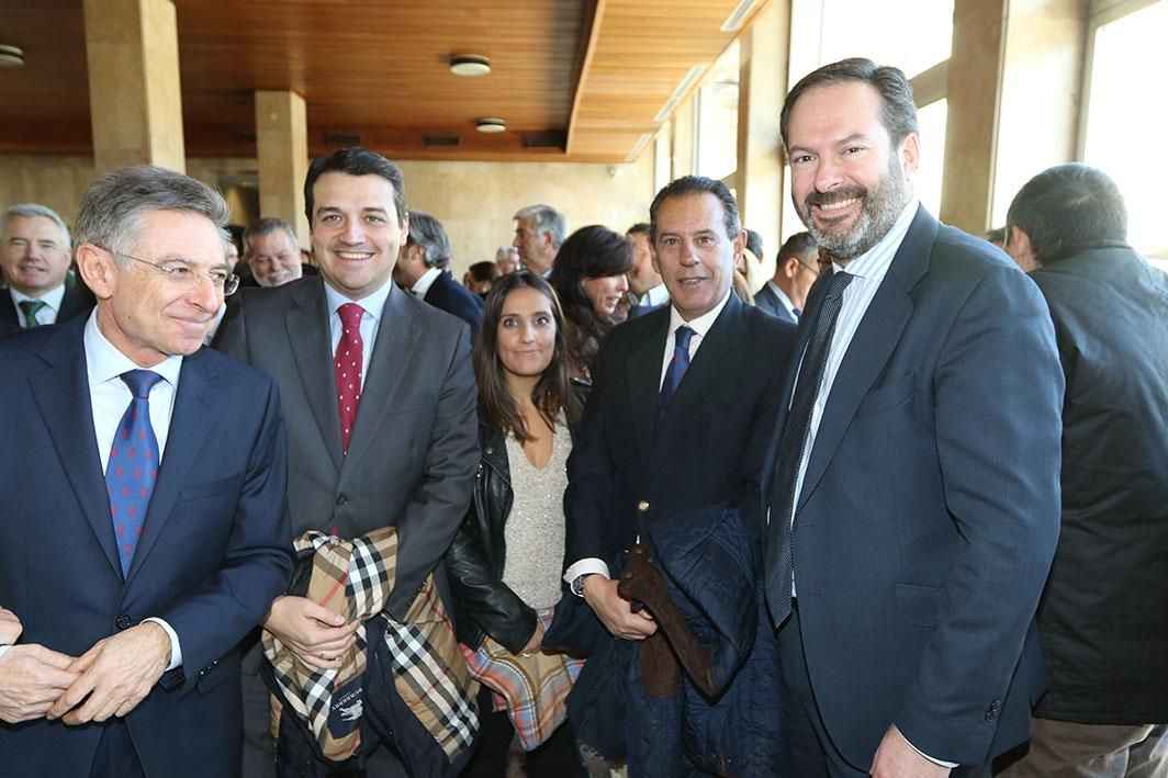 Entrega de los Premios Plaza de la Constitución