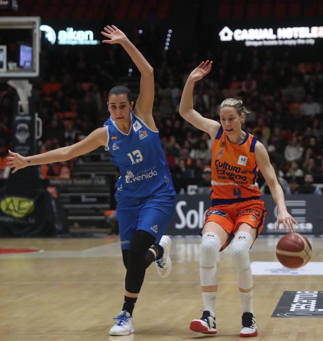 JM LOPEZ 26/01/2020 PARTIDO LIGA FEMENINA ENDESA . VALENCIA BASKET CLUB VS PERFUMERIAS AVENIDA