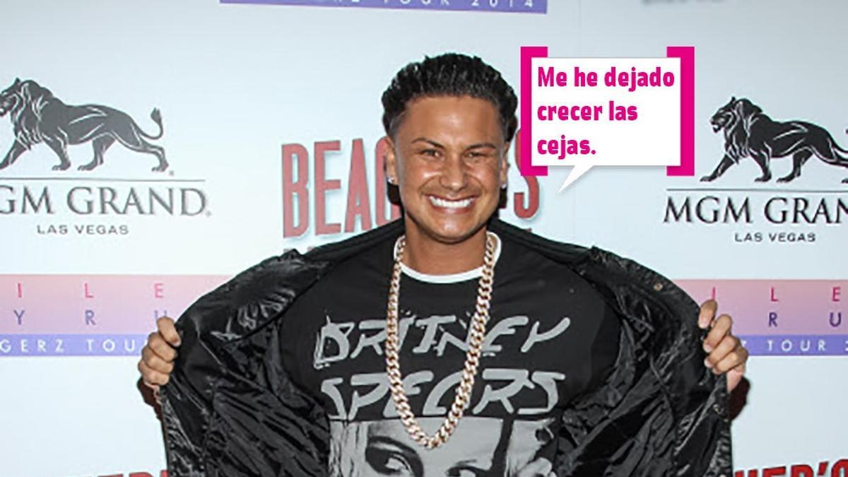 DJ Pauly D parece otra persona al dejarse crecer las cejas (y algo más)