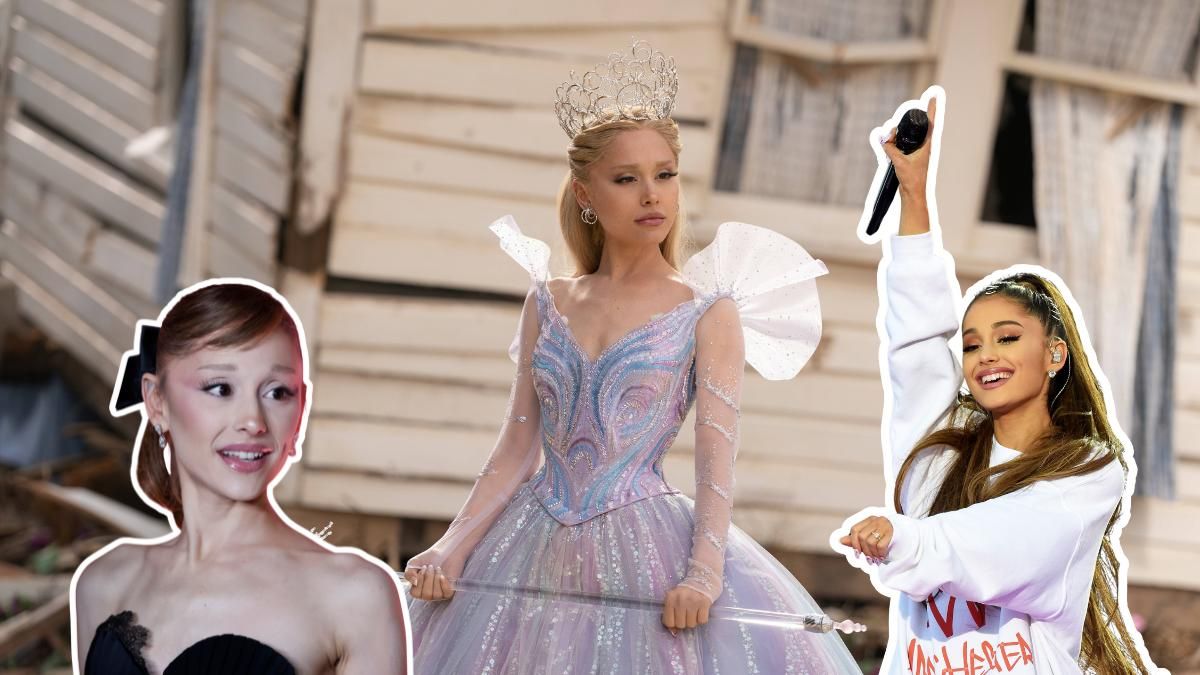 Ariana Grande en Wicked y en eventos