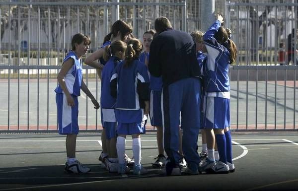 BALONCESTO: Maristas-Helios (liga de escuelas) / St Casablanca-Helios (preinfantil femenino)  / Compañía de María-Helios (benjamín femenino)  / Alierta-Helios (alevín femenino B)