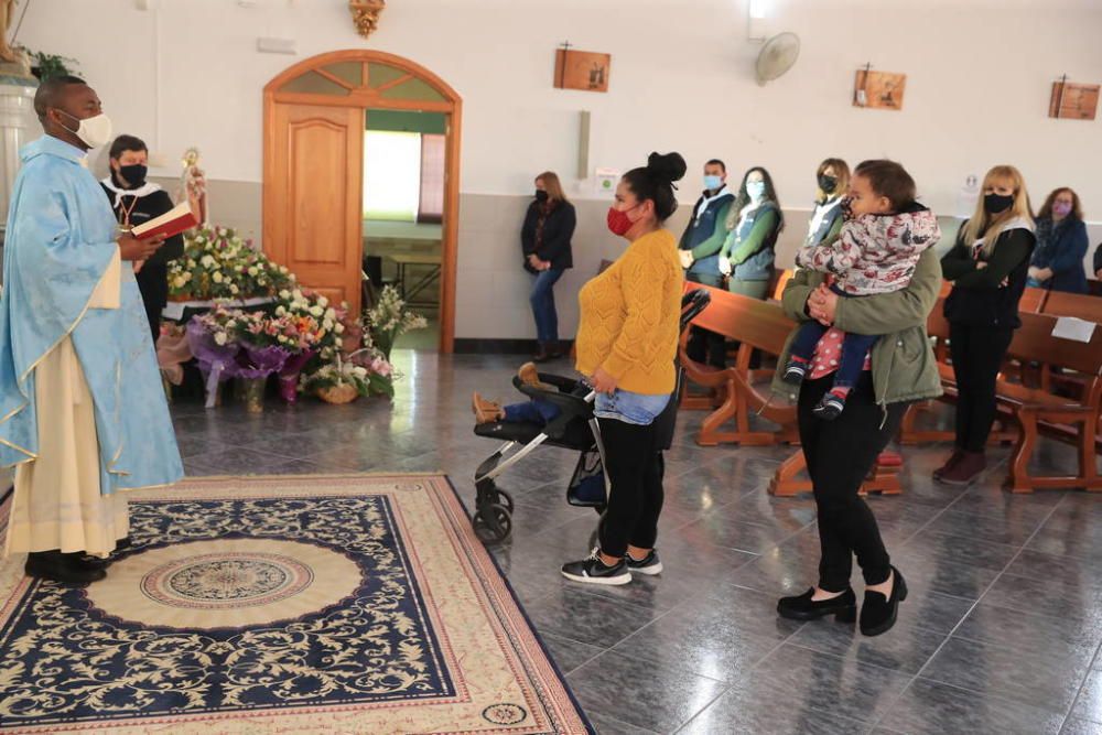 Atípico día de la Romería en La Hoya