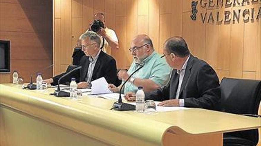 Agricultura repararà els danys d’Atzeneta Reunió tècnica