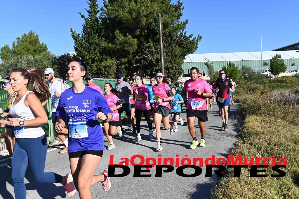 Carrera Auxiliar Conservera de Molina de Segura (I)