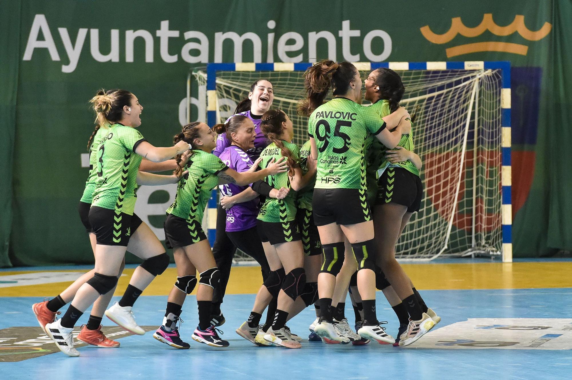 Balonmano: Rocasa Gran Canaria - Izmir