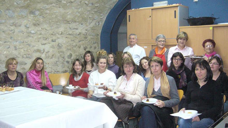 Girona Santa Eugènia acull tallers de pastisseria