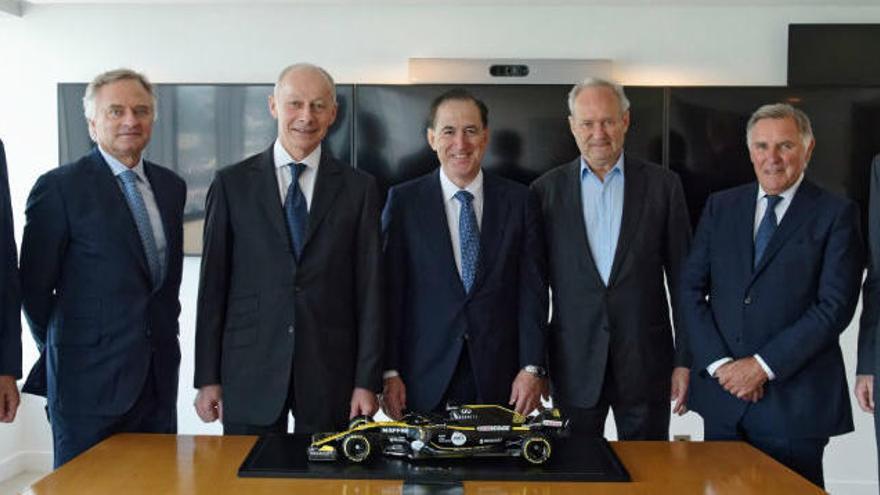 MAPFRE, nuevo patrocinador del Renault F1 Team