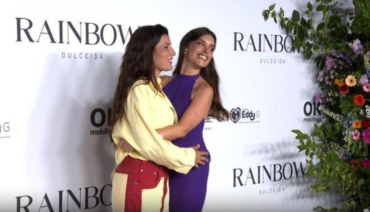 Rostros conocidos celebran el Orgullo junto a Dulceida y Alba Paul en la Fiesta Rainbow