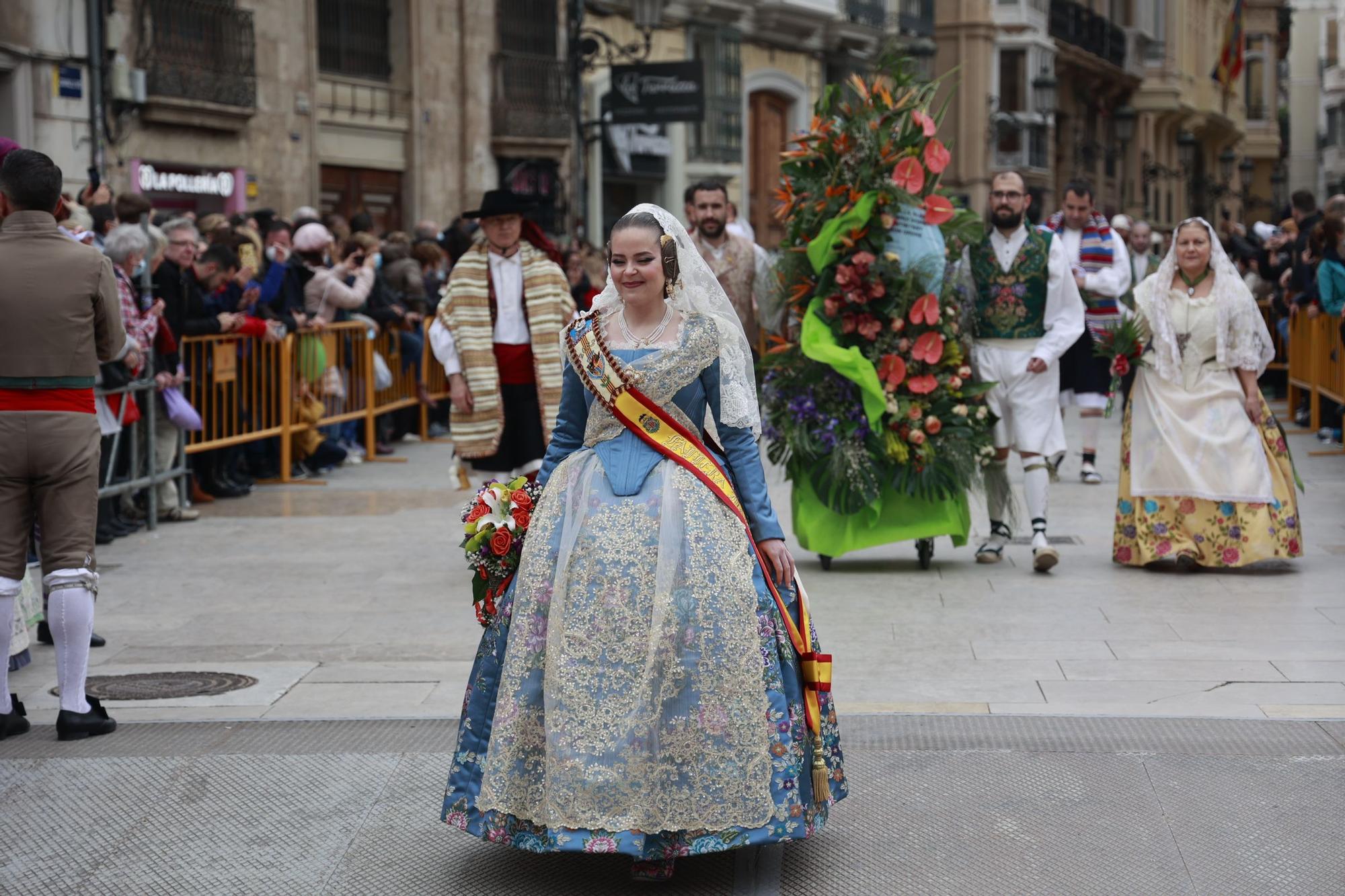 Búscate en el segundo día de Ofrenda por la calle Quart (de 15.30 a 17.00 horas)