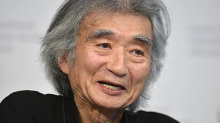 Seiji Ozawa.