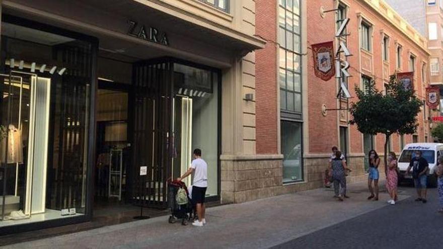 El Zara ubicado en el edificio del Capitolio, en el centro de Elche