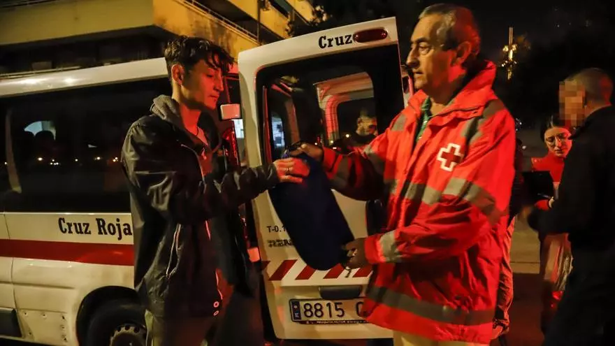 Las oenegés intensifican su atención con la llegada del frío