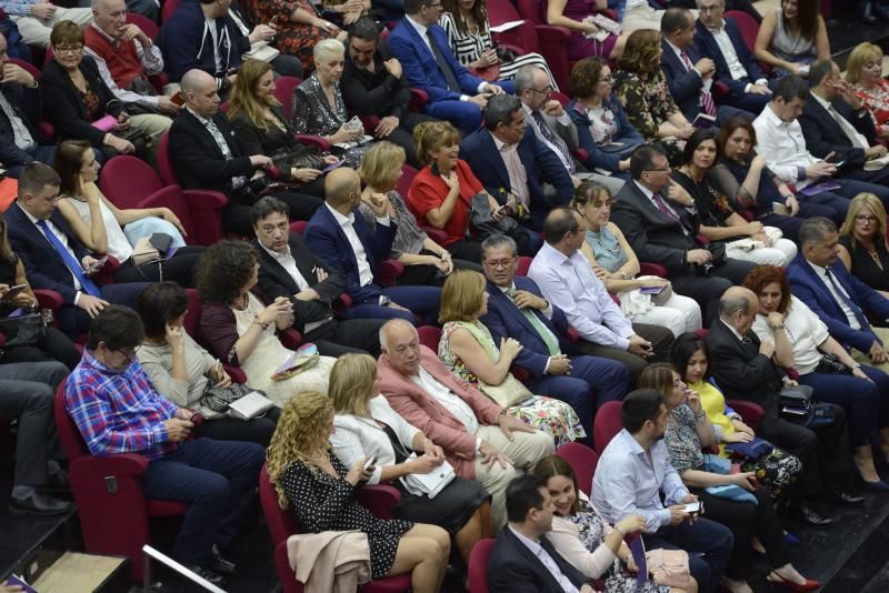 25/05/2018 LAS PALMAS DE GRAN CANARIA. Graduación Colegio Arenas en el Paraninfo de la ULPGC.  FOTO: J. PÉREZ CURBELO  | 25/05/2018 | Fotógrafo: José Pérez Curbelo