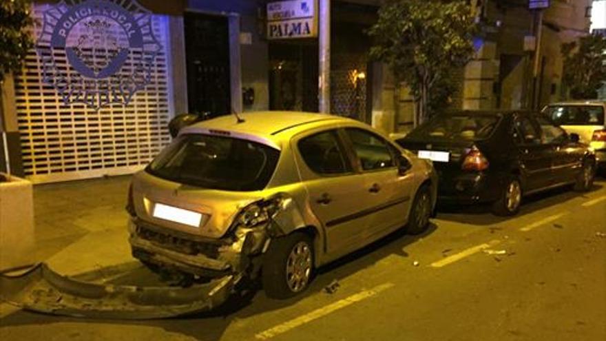 Un conductor que triplicaba la tasa de alcohol provoca un accidente