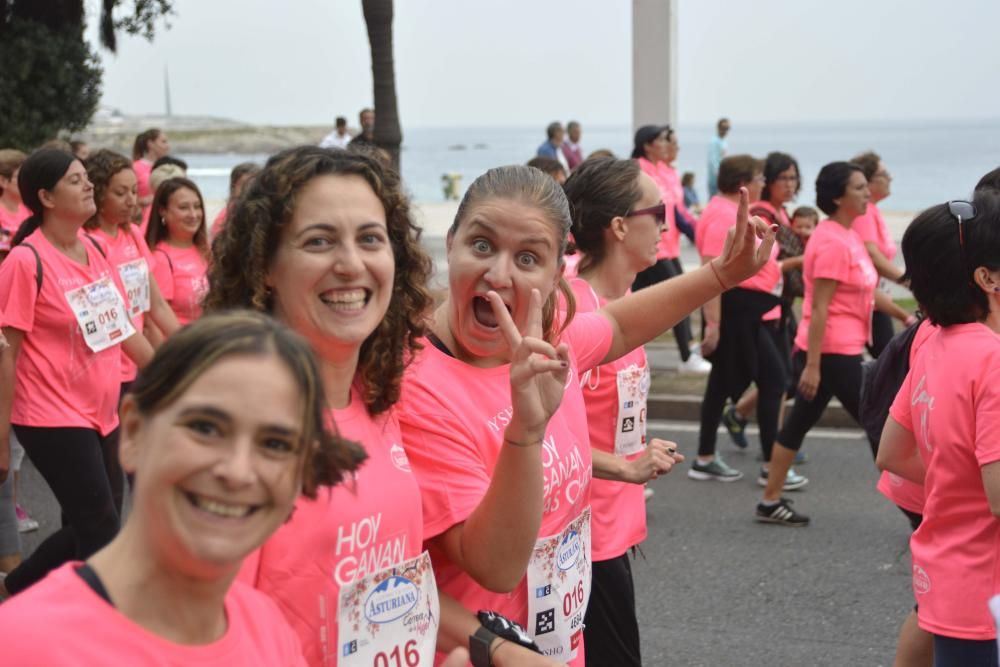 Carrera de la Mujer 2018 en A Coruña