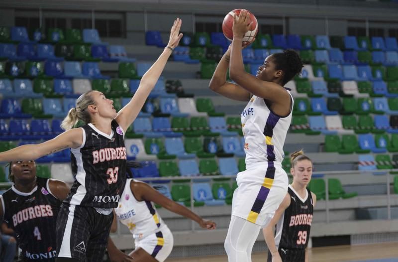 Eurocup Women: Clarinos Tenerife - Tango Bourges Basket