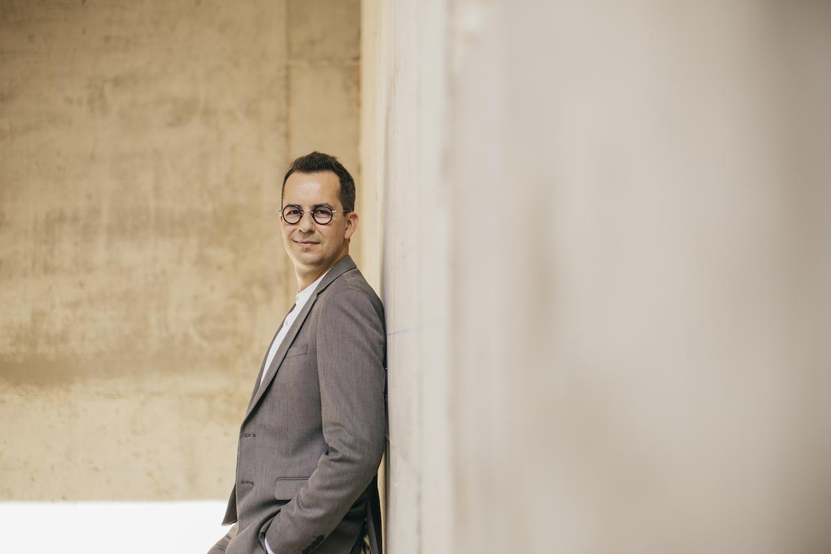 Salvador Vázquez, director titular de la Orquesta de Córdoba.