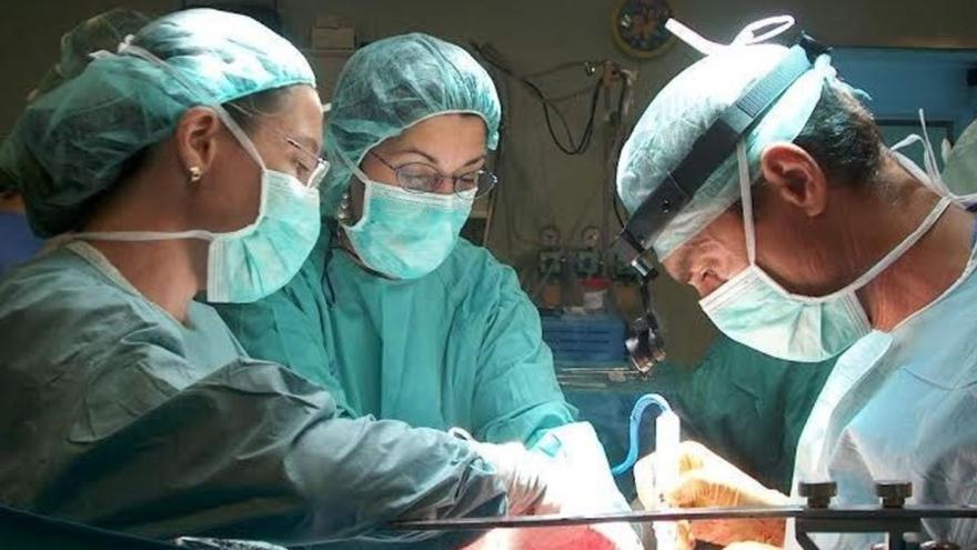 Intervención quirúrgica para un trasplante renal en un centro hospitalario dependiente de la Junta de Andalucía. | L. O.