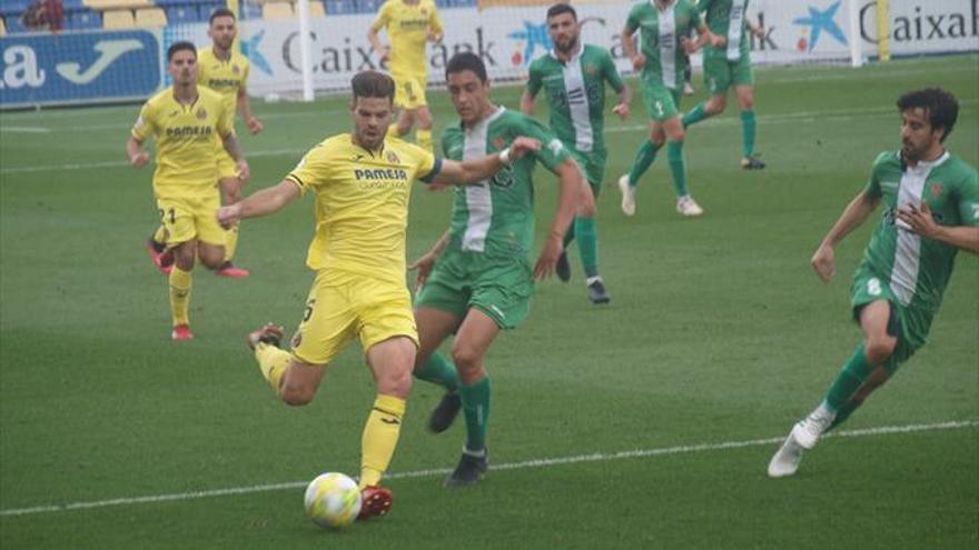 El Villarreal B firma un empate de dos puntos ante el Cornellà