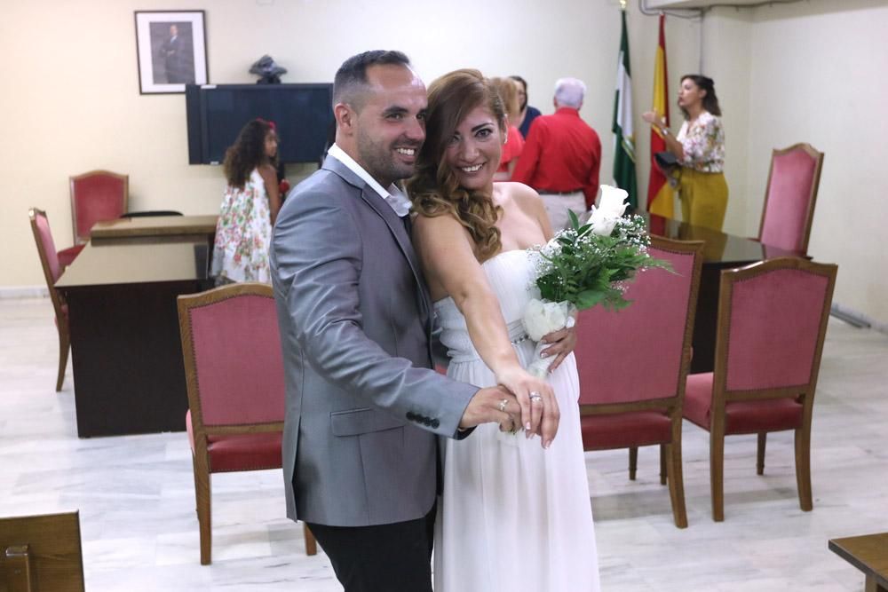 Galería gráfica: Las últimas bodas de los viejos juzgados de 12 de Octubre.