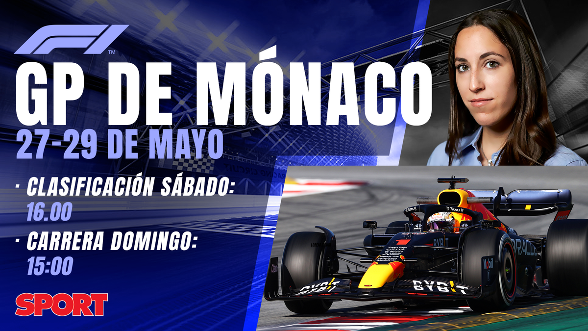 Horario y dónde ver el GP de Mónaco de Fórmula 1