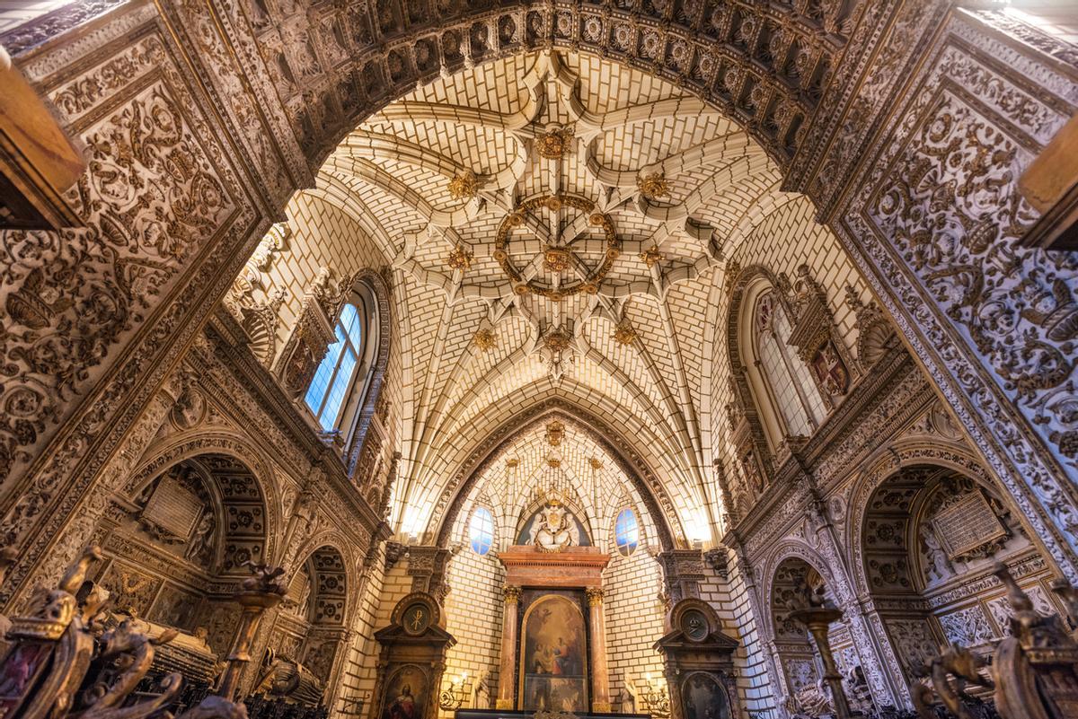 La catedrales fueron los grandes templos que nos regaló el gótico.