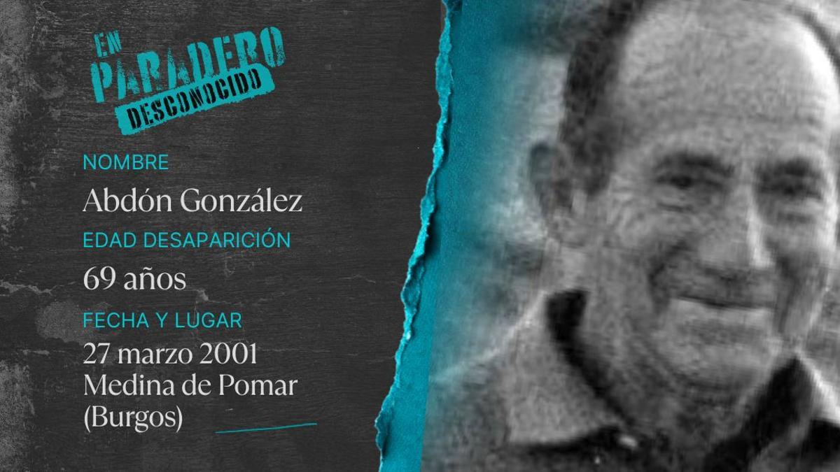 Las 5 claves de la desaparición de Abdón González Las 5 claves de la desaparición de Abdón González