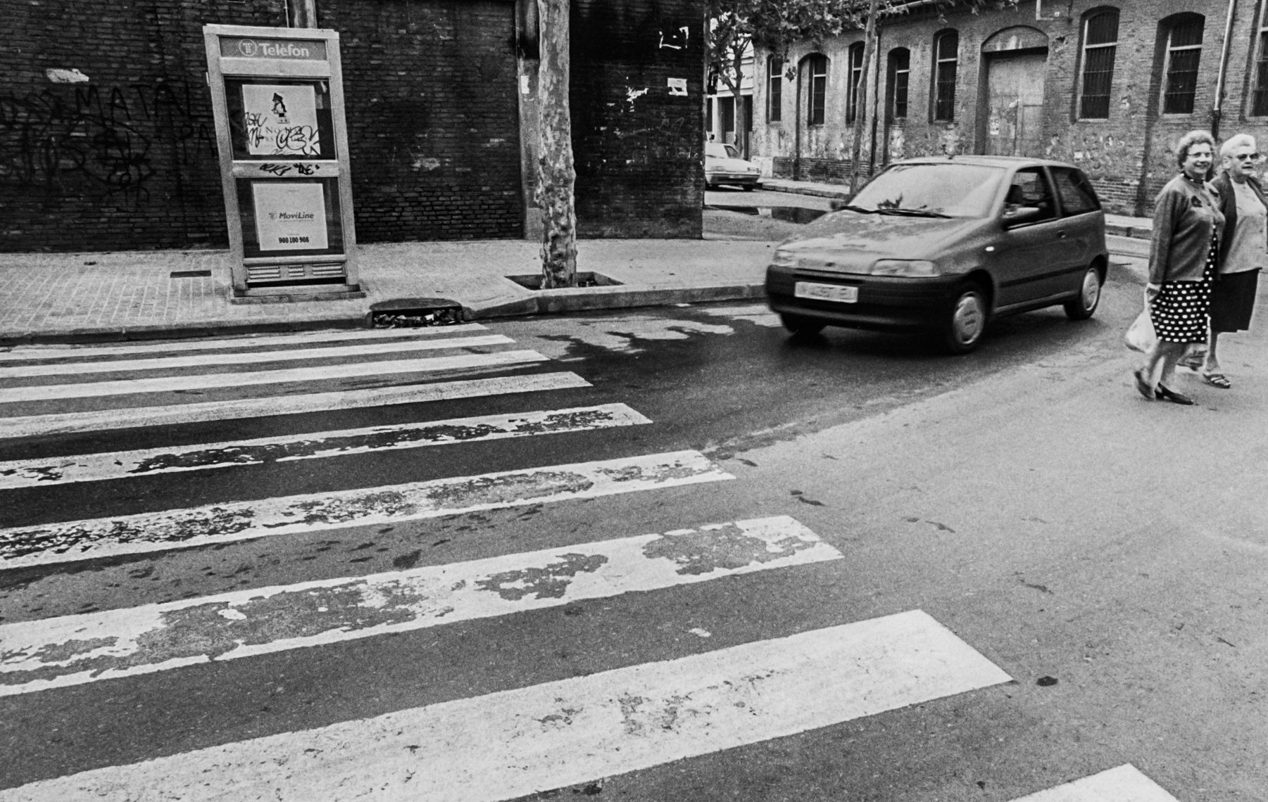 Fotos de la València desaparecida: El Patraix de los 80 y 90