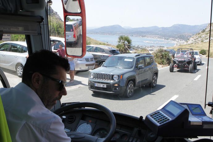 Bus von Port Pollença zum Cap de Formentor